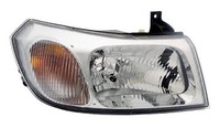 Scheinwerfer Rechts FüR Ford Transit FA FD 2000-2006 Chrom Elektr. H4