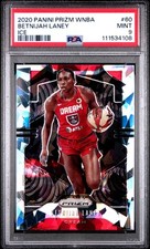 2020 Panini Prizm Wnba #60 Betnijah Laney Ice PSA 9