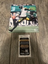 CHRIS BOSWELL SIGNED PITTSBURGH STEELERS 8X10 PHOTO AUTOGRAPHED JSA COA 16