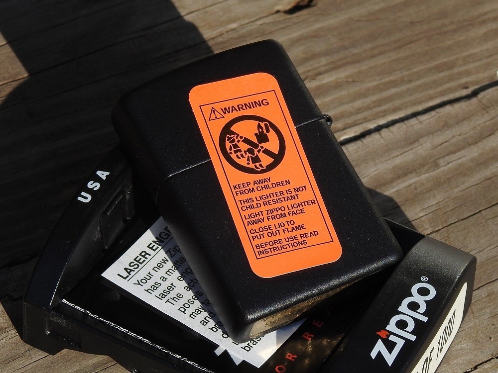 Fender Stratocaster 50th Anniversary Zippo Lighter - Limited