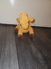 .Ty Beanie Babies -  TWIGS the giraffe soft toy / plush / Aquarium 