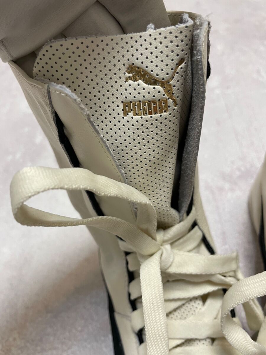 Puma Archive Y2K Boxing Leather Boots Wmns 42(27cm) US 10.5 Puma Archive Y2K Boxing Leather Boots Wmns 42(27cm) US 10.5