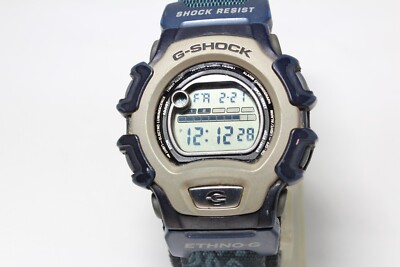 CASIO DW-004E ETHNO G-SHOCK vintage watch