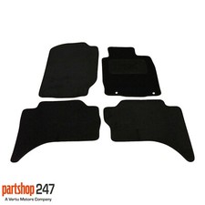 Mitsubishi L200 Warrior/Barbarian 2015- Fully Tailored Black Car Floor Mats