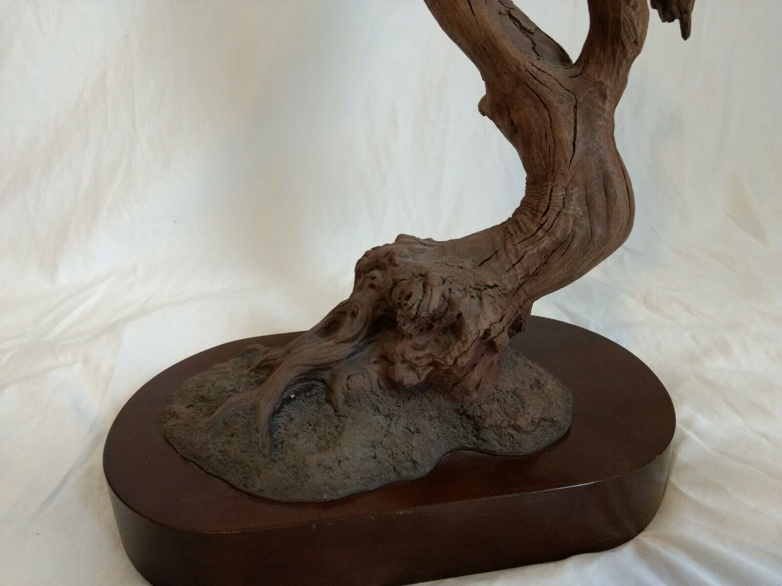 Rick Cain Paradise Found Parrot Sculpture Bird Limited Signed Rare