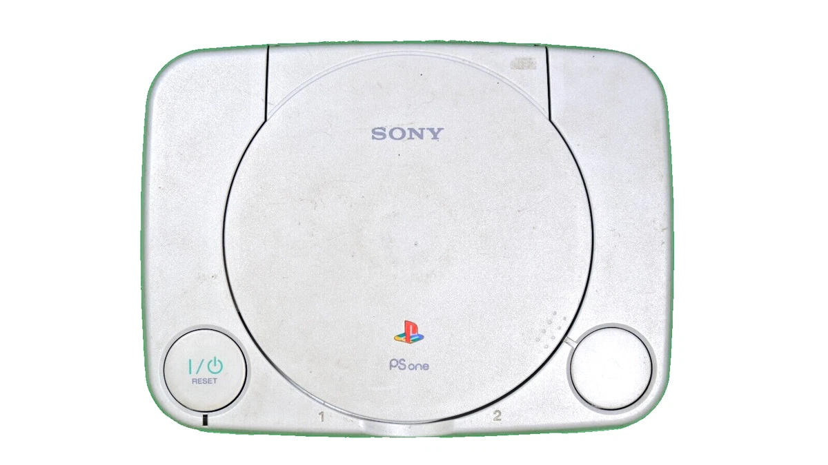 CONSOLE SONY PLAYSTATION 1 / PS1 SCPH-5502 + manette + cable video +ressort swap EUR 23,50 - FR