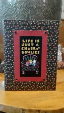 2006 Mary Englebright colorbok "life is just a chair of bowlies" photo album