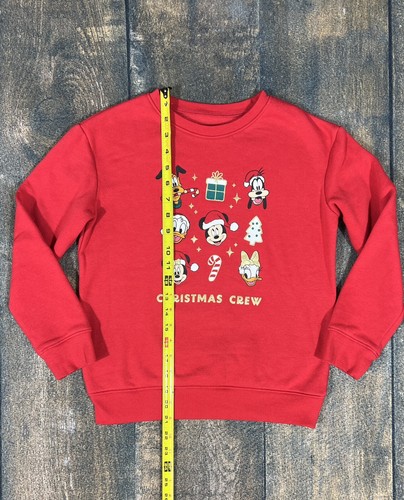 Disney Mickey Mouse & Friends Girls Size 8 Jumping Beans Sweatshirt! - Picture 3 of 5