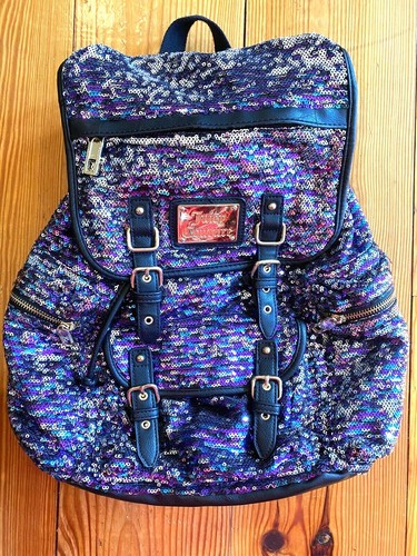 juicy couture sequin backpack