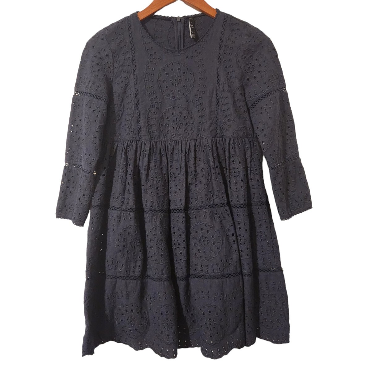 black traditional mexican dress Dress- 3X T-shirt Lace Overlay Swing Dress Size:M (US 4) and vibrant elegance