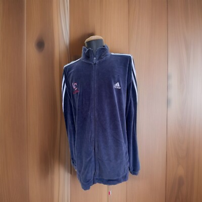 トップス adidas/velor track jacket adidas | Tops | Adidas Velour Track Jacket | Poshmark