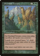 Overlaid Terrain [Nemesis] Magic MTG