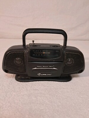 Vintage Lifelong Mini Baby Boom Box AM/FM Portable Radio - Tested And ...