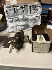 Russwin Keyed Entrance Door Knob 