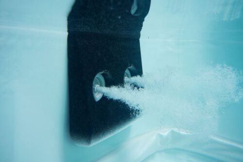 AQUALINE MSpa Oslo PLUS 4-6 Person Portable Hot Tub-13A Plug & Play, Carbon-Grey - Picture 3 of 6