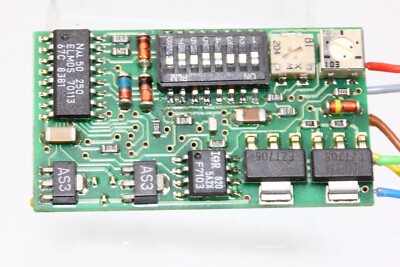 Märklin 614090 Digital Decoder Lokdecoder lastgeregelt 6090 für HLA-Antrieb