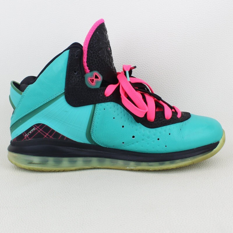 lebron 8 south beach pre heat