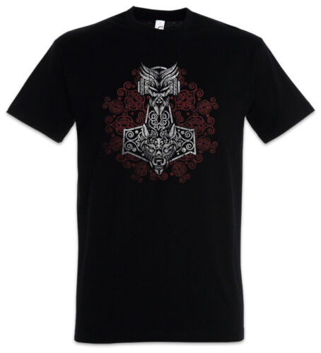 Camiseta Thors Hammer Ornaments Odhins Caballo Odín Valhalla Loki Vikingos - Imagen 1 de 1