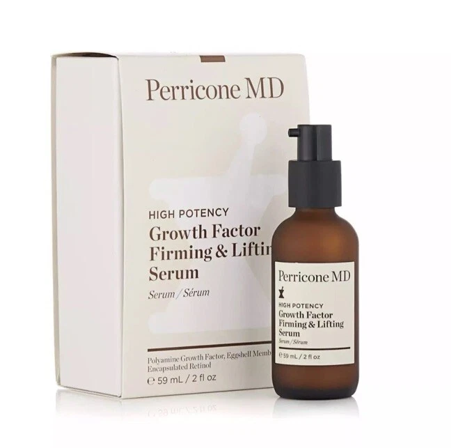 Perricone MD High Potency Growth Factor Firming & Lifting Serum 59ml RRP £120