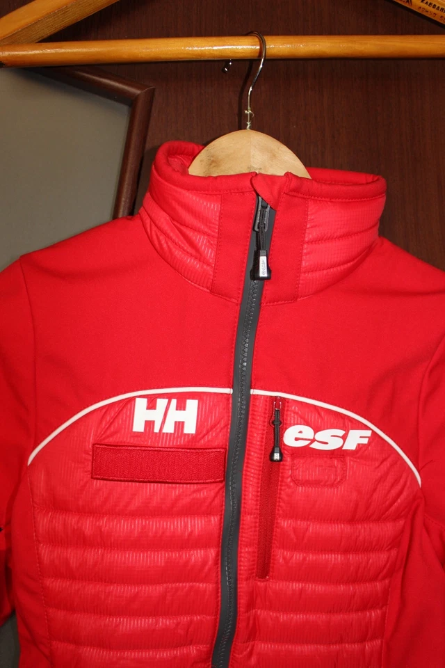 Asociación Francesa de Esquí ESF Helly Hansen Chaqueta de Esquí EuroSport, Mujer XXS Foto 3 de 4