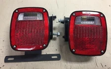 NEW Factory 13-24 Dodge Ram 3500 4500 5500 Cab & Chassis TRK Trailer Tail Lights