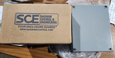 SAGINAW CONTROL AND ENGINEERING SCE-1008SC, SC ENCLOSURE, NEW #2925727