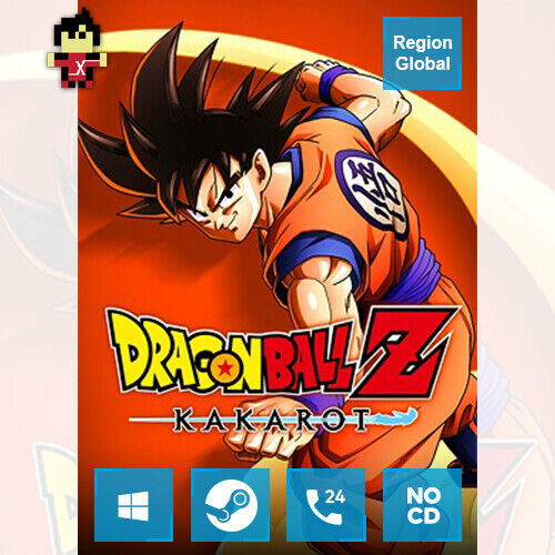 DRAGON BALL Z: KAKAROT Legendary Edition, PC Steam Game