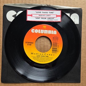 見本盤] マライア・キャリー ラブ・テイクス・タイム 8cm singleCD