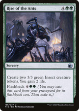 x1 Rise of the Ants MID MTG 196/277 UNCOMMON M/NM 1x