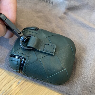 Bottega Veneta AirPods4ネイビー Bottega Veneta AirPods Case