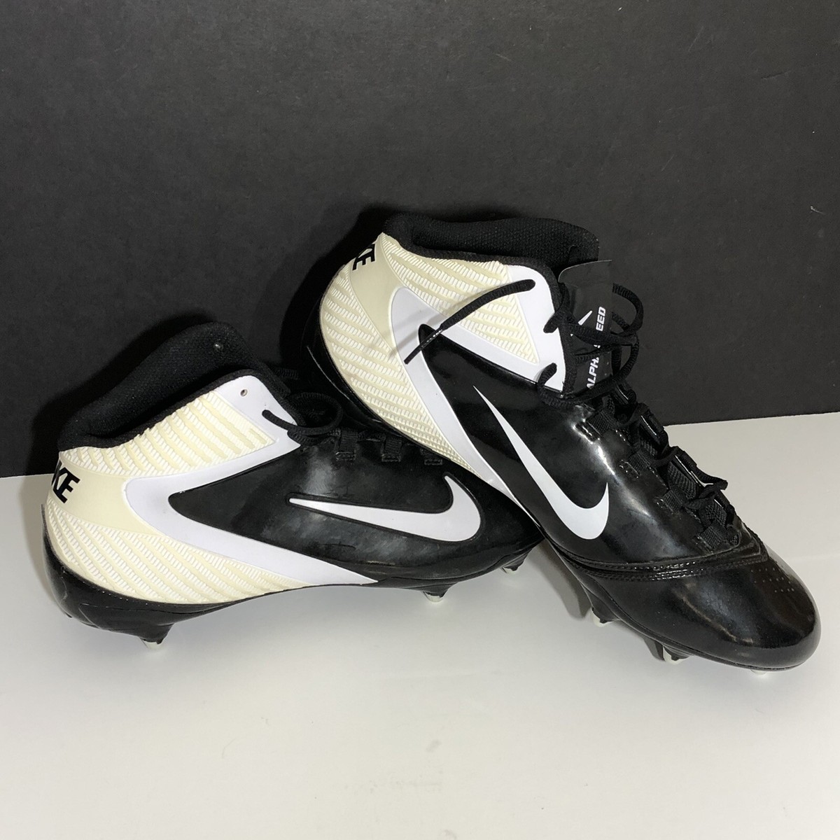 Nike Alpha Black and White Athletic Shoes new size 16 Men main image 4
