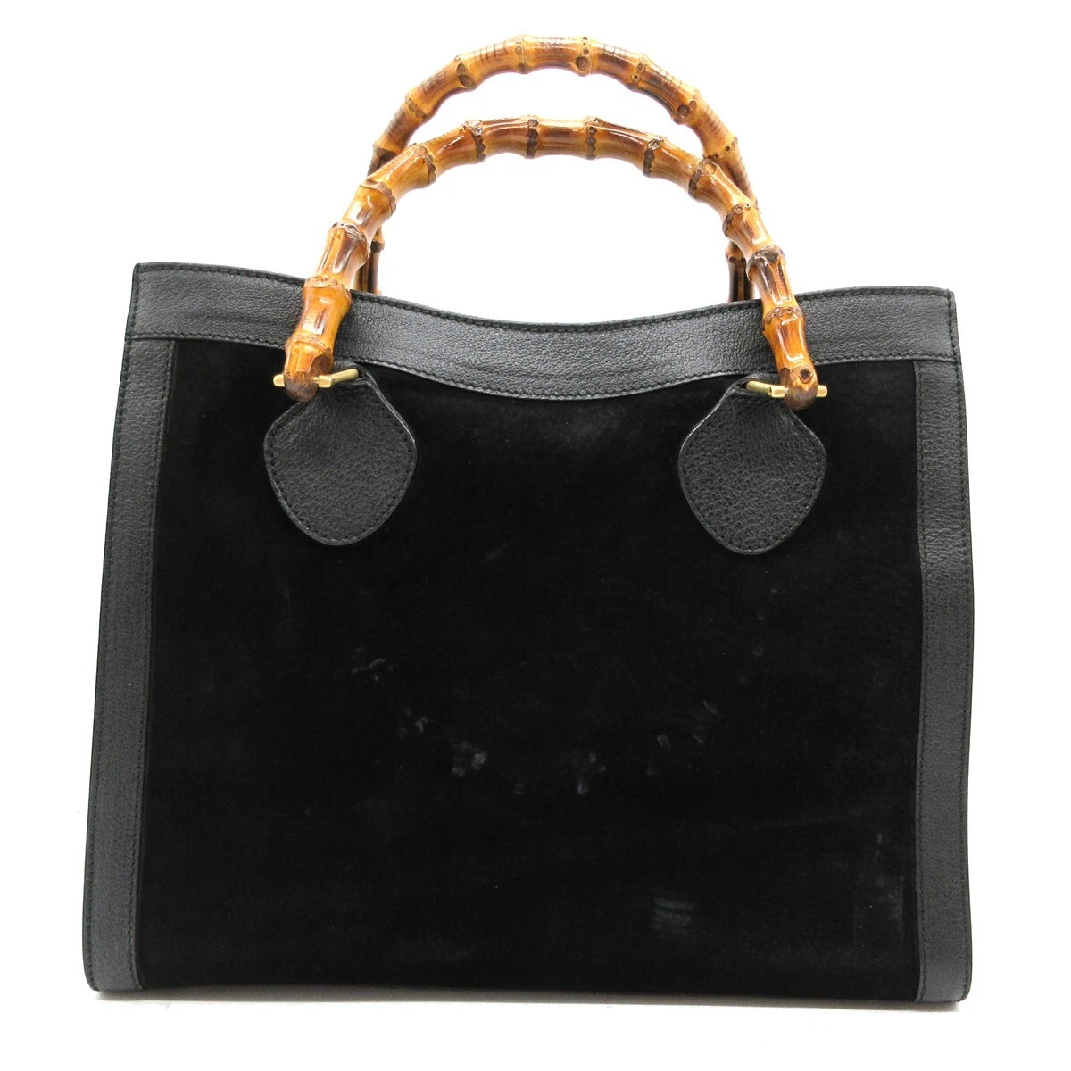Gucci suede tote sale