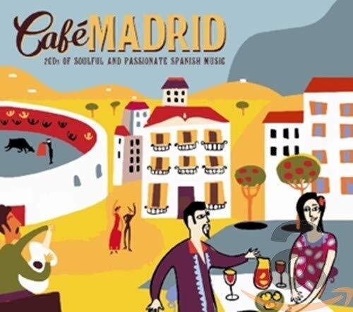 Various Artists Cafe Madrid Double CD NEW
