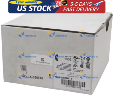Allen Bradley 1606-XLSDNET8 Power Supply 24V8A