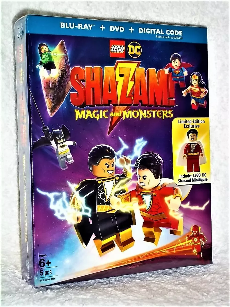 Shazam magic and monsters outlet