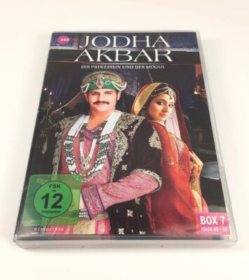 JODHA AKBAR | Die Prinzessin und der Mogul | DVD | Box 7 | Folge 85-98