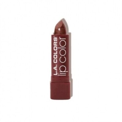 LOT OF 3  LA. Colors Moisture Rich Lip Color - Lipstick -COCOA SHIMMER  Shade