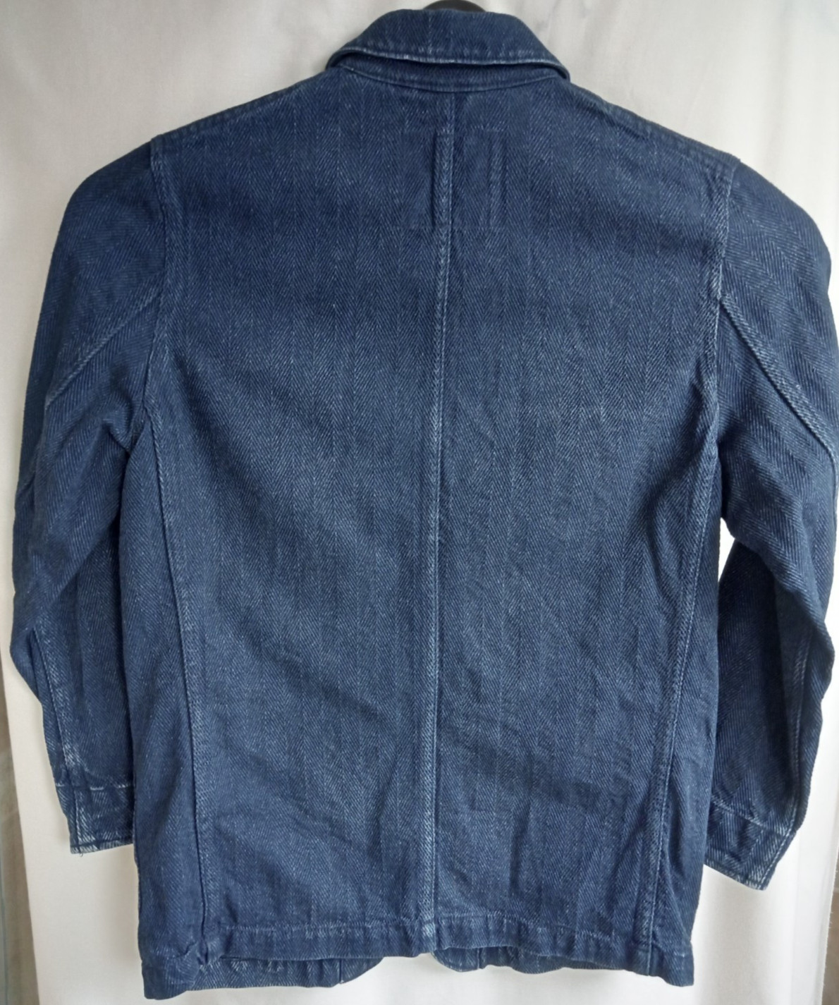 Levi's Size Small Engineer Coat Jacket Railroad C… - image 2