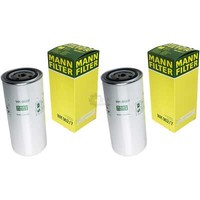 2X Original Mann-Filter Kraftstofffilter WK 962/7 Fuel Filter