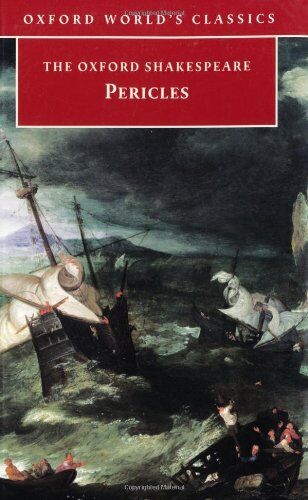 THE OXFORD SHAKESPEARE: Pericles (inglese)- Libro nuovo in Offerta! NEW Book! - Imagen 1 de 1