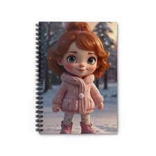 Spiral Notebook - Ruled Line