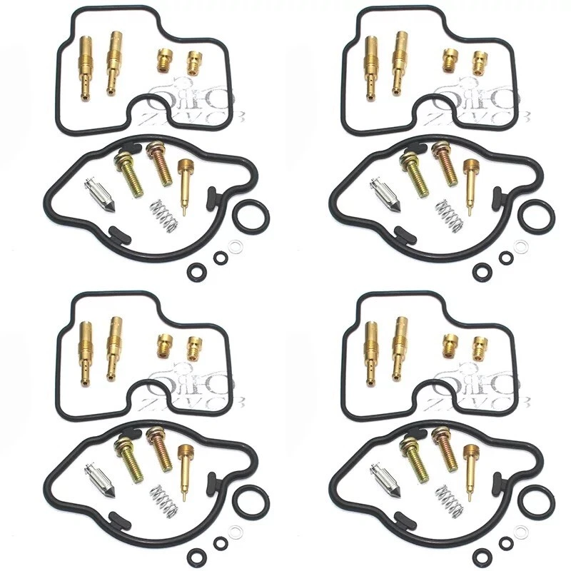 4x kit reparation carburateur Pour Honda CB600F Hornet PC34 1998-1999 NEUF - Photo 1/1