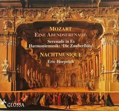 Mozart : Eine Abendserenade - Nachtmusique (CD Digipak Spain) *Very Good*