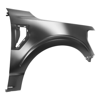 Fits Ford F-150 F150 2021-2023 Front Passenger Right Side Steel Fender FO1241337