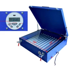 Extra Large Screen Printing LED Exposure Unit 25x28" with 12pc Ultraviolet Light