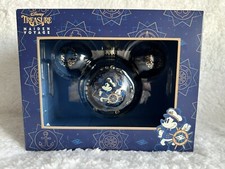 Disney Cruise DCL Treasure Inaugural Sailing 2024 Ornament Maiden Voyage Mickey