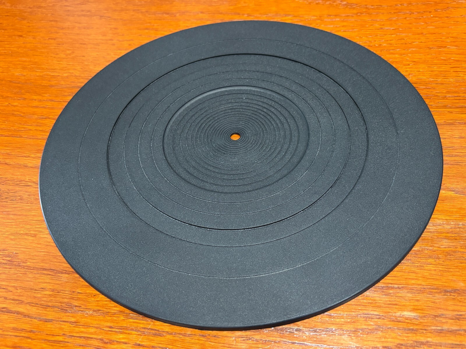 Turntable Rubber Mat 11.5 Inch 12 Oz Replacement Part 604-DJ1900-073-image