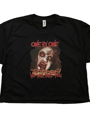 Evil Dead Crop Top X-Large