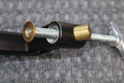 Manfrotto Bogen 3" Tornillo Abrazadera Columna Centro Negro Plata Hecho en Italia - Imagen 10 de 13