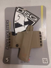 DSG Arms HR Holster S&W M&P SD 9/40 RH TAN Kydex. (R15-G)